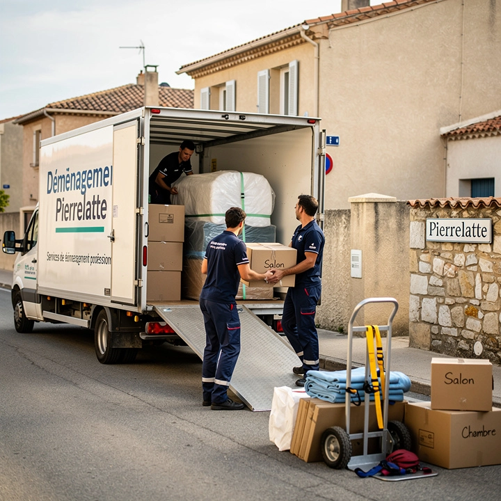 Déménageur Pierrelatte
